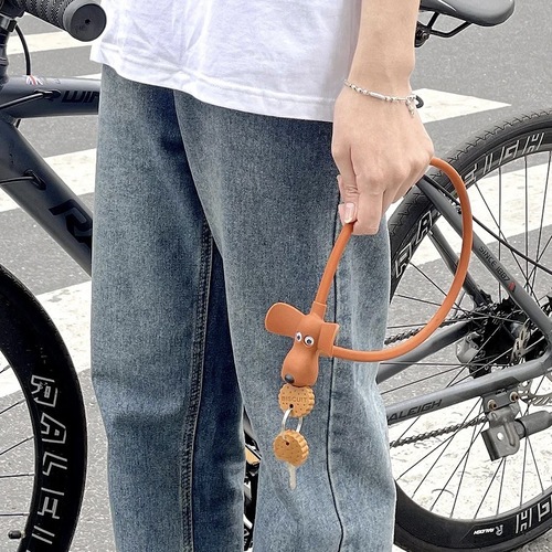 강아지 자전거 열쇠 도난방지 자전거 잠금장치